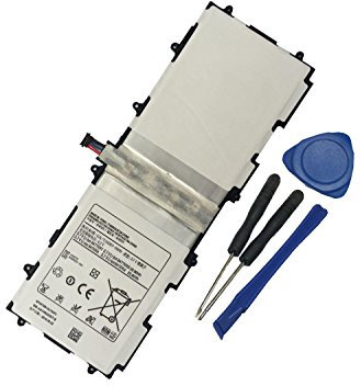 Trconelectron Batteria di ricambio SP3676B1A (1S2P) per Galaxy Tab 2 10.1 GT-P7500, Galaxy Tab GT-P7510, GT-N8000, GT-P7511, GT-P5100, GT-P5110, GT-N8010, GT-N8013