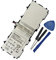 Trconelectron Batteria di ricambio SP3676B1A (1S2P) per Galaxy Tab 2 10.1 GT-P7500, Galaxy Tab GT-P7510, GT-N8000, GT-P7511, GT-P5100, GT-P5110, GT-N8010, GT-N8013