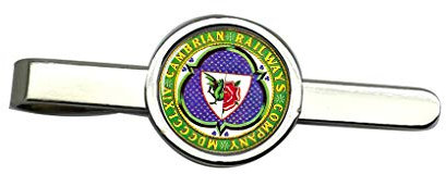 Giftshop UK Cambrian Eisenbahn Crest Krawatte Clip
