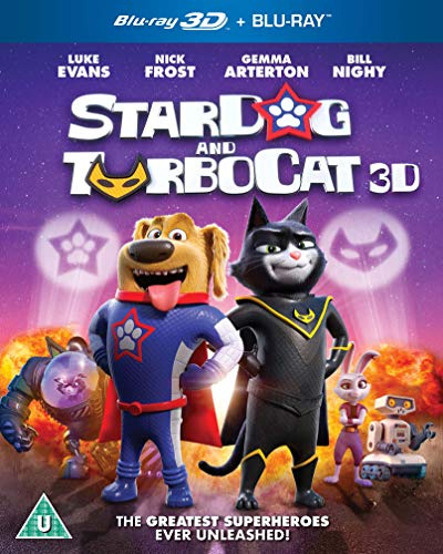 StarDog and TurboCat [Blu-ray] [2019]
