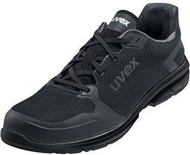 uvex Sicherheitsschuhe 1 Sport Halbschuh S1PL schwarz 39