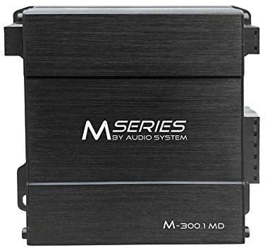 Audio System M-300.1 MD M-Series Mono MIKRO-Digital-Endstufe Amplifier 300 Watt RMS