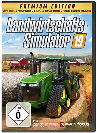 Landwirtschafts-Simulator 19 - Premium Edition - [PC]