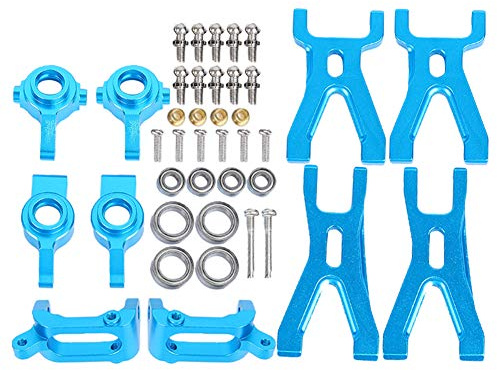 VGEBY Metall Schwenkarm, fest und verlässig Upgrade Ersatz-Kit für RC Auto 1/18 Aufhängungsarm Zubehör, hochwertige Komponenten für A959/A969, für竞赛、日常使用、专业修复