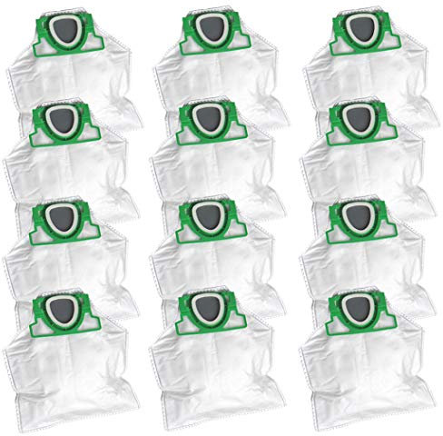 Chuancheng Confezione da 12 sacchetti di ricambio per aspirapolvere Vorwerk VK200