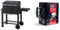 Tepro 1164 Toronto Click 2019 Barbecue A Carbone, Acciaio Inox, Antracite & Weber 17631 - Kit Ciminiera Di Accensione + 2 Kg Di Bricchetti + 3 Cubetti Accensione