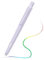 MoKo Hülle Kompatibel mit Apple Pencil 2. Generation, Ausziehbare Schutzhülle für Apple Pencil mit Stabilem Clip, Hart PC Apple Stifthülle, Unterstützt Doppeltippen, Taro Violett