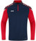 JAKO Performance Ziptop blaurot, M Herren