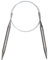 Coopay Rundstricknadeln 100 cm, 10,0 mm Stricknadeln Rundstricknadel Edelstahl Rundstricknadeln mit Flexibel Kabel, Robust Rund Stricknadeln für Decken Stricken & Große Projekte