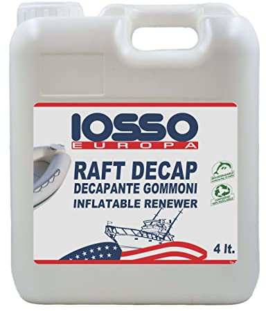 Iosso Europa Raft Decap conf. da 4 Litri
