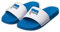 Hertha BSC Berlin Badeschuhe - Logo - blau-weiß Badelatschen Badeschlappen HBSCB Größe 47