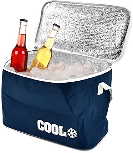 Stephans Möbelbörse Kühltasche Isoliertasche Kühlkorb Kühlbox Picknick Lunch Sport Urlaub Strand Thermo Tasche Camping 8 Liter