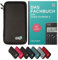 CALCUSO Zubehör Standardpaket Schwarz kompatibel für Taschenrechner Casio FX-991DE X