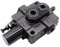 SECURA Hydraulisches Steuergerät Steuerventil kompatibel mit Bernardo HS 14 E Holzspalter