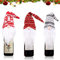 Weihnachten Flaschen Deko, 3 Stück Weihnachten Weinflasche Abdeckung, Weihnachten Flasche Tasche, Weihnachten Tasche Flaschenüberzug, Weihnachten Gnomes Weinflaschen, Weinflasche Abdeckung Taschen