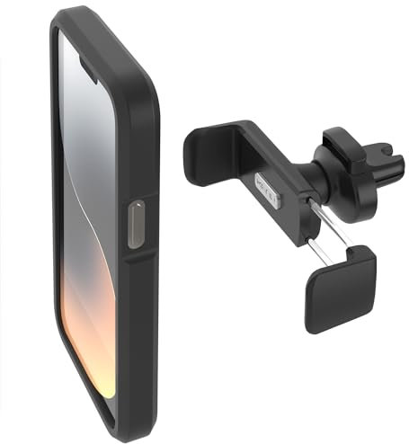 Kenu Airframe Ultra avec Technologie Insta-Grip | Support Universel pour Smartphone sur Grille d'aération de Voiture pour Tous Les iPhone, Android, Pixel, Samsung, LG, Huawei, Xiaomi, Oppo, OnePlus,