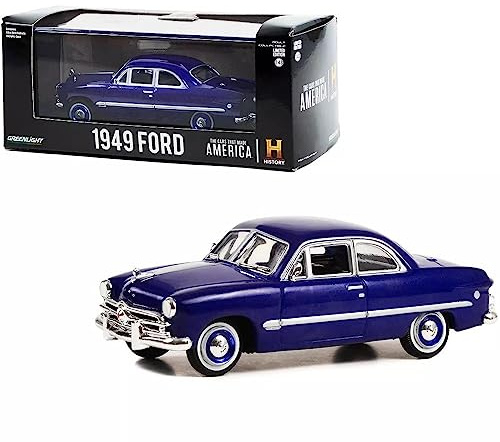 Greenlight Collectibles - 86630 Miniature Collectible Car, Blue Metallic