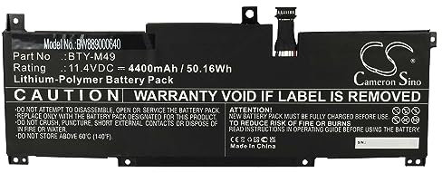 vhbw Akku kompatibel mit MSI Prestige 14 Evo A11M-005, Evo A11M-010NE, Evo A11M-011XIT Notebook (4400mAh, 11,4V, Li-Polymer)