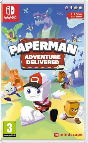 Paperman: Adventure Delivered (Nintendo Switch)