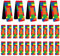 Magnetische Lesezeichen Bunt,30Stück Magnetische Seiten,Magnetische Lesezeichen Leseminis,Magnetische Seitenclips,Seiten Markierungen Bookmark,Magnetische Seiten Markierungen,Magnetic Bookmarks Kinder