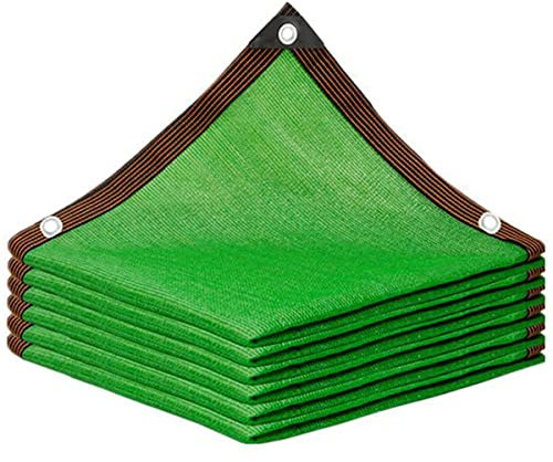 DOCIM 50% Tela de Sombra para Plantas, Malla de jardín Verde Malla Lona sombrilla mosquitero para Cubierta de Plantas, Invernadero, Perrera, Patio,9x9m/29.52×29.52ft