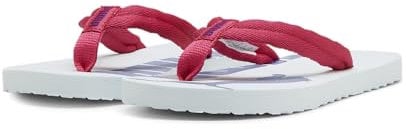 PUMA Epic Flip V2 Jr, Flop, Garnet Rose Dewdrop Team Violet, 35.5 EU