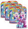 CRAZE Magic PONYS 6er Set | 6X Ponys Figuren, Wunderschöne Ponys Spielzeug zu Sammeln, mit Tattoos & Zubehör