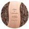 Holz Scheibe mit Gravur | Personalisiert mit Wunschdatum und Namen | Ringe | Hochzeitsgeschenke für Brautpaar | Geschenk zum Jahrestag für ihn | Besondere Geschenkidee zum Hochzeitstag