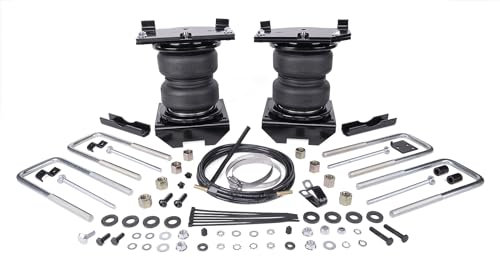 Air Lift LoadLifter 5000 Ultimate: Fahrzeughebevorrichtung, Stahl oder hochfeste Legierung, für Ford F-150 Raptor 2017-2020, enthält 2 Luftfedern, Montagehalterungen und alle benötigte Hardware