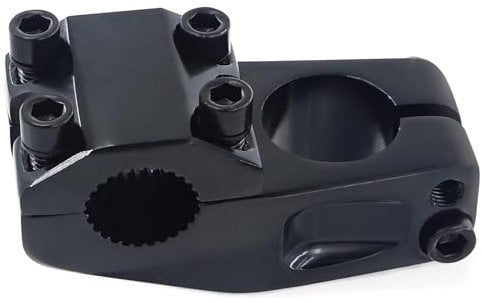 GRELiving Bike Stem for BMX Bike Aluminum Alloy Fixed Gear Bicycle Stem 22.2mm