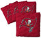 YouTheFan Unisex-Erwachsene Red Cornhole Bags – 4 Stück, Tampa Bay Buccaneers-Rot