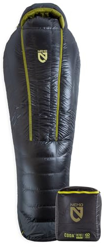NEMO Equipment Coda Genderless Down Mummy Endless Promise Schlafsack
