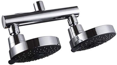 TVSKWMRQ Pommeau de Douche pulvérisateur à économie d'eau, collecteur à Double Sortie avec pulvérisateurs à 5 Fonctions