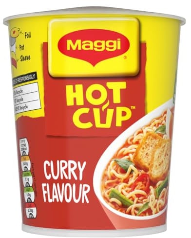 Maggi Hot Cup Curry Noodles 59.2g