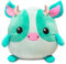 SquishPets - Kuscheltier Big Milky , Plüschkuh Plüschtier 30 cm zum Kuscheln und Spielen