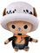 SAKAMI - One Piece - Chopper x Law - New World Version - Plüsch, Plush Figur, Toy - 20cm - original & lizensiert