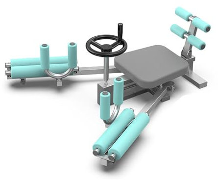 Langjiee Ausrüstung Zum öffnen Und Heben des Schritts, Beinpresse, Trainer, Schrittöffner, Universeller Korrektur-Bein-bänder-Stretcher Für Die Yoga-Praxis