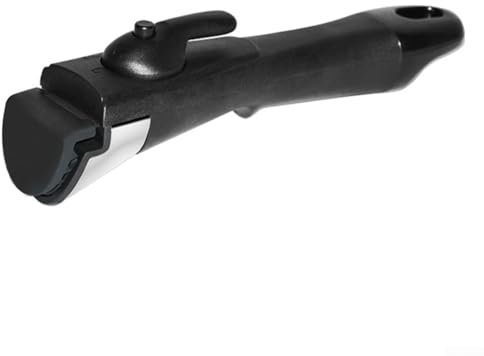 Mango desmontable para ollas y sartenes, diseñado con características antiquemaduras, 195 x 41 x 34 mm