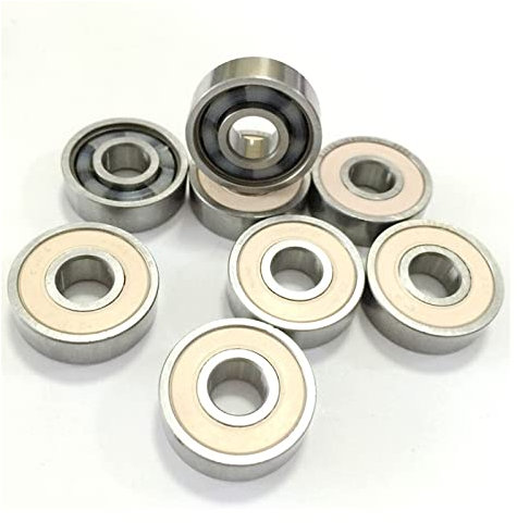 HBDCRJGE Lager 608 Keramik Si3n4 Kugellager Abec-11 Wettbewerb Skating Skateboard Longboard Roller Radlager 608