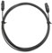 Derwrtup Cavo audio in fibra ottica, cavo audio ottico digitale - Cavo in fibra ottica audio digitale,Cavo in fibra ottica da 1,5 m, cavo audio in fibra ottica digitale per home theater, soundbar, TV