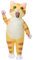 Spinosaurus Aufblasbar Katzen Kostüme für Erwachsene Aufblasbares Kostüm Lustige Aufblasbares Maskottchen Kostümes Halloween Blow Up Kostüme für Karneval Cosplay Party