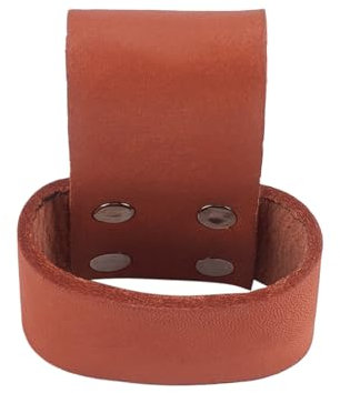 NICENEEDED Leather Hammer Holder, Premium Hammer Holder with Belt Loop Multi Tool Hammer Holder, Small Hammer Hatchet Carrier Holster Work Tool Belt