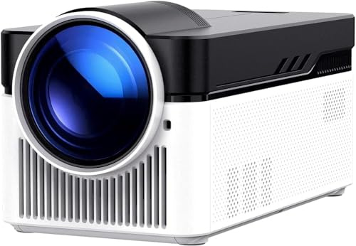 HY450 Full HD Ultra Short Throw Projector with Auto Shift 1080P 4K 8K 900ANSI BT5.4 Electronic Focus WiFi6 AllwinnerH716 Audio LED