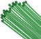 sourcing map 100PCS Cable Zip Ties 10 Inch, Self-Locking Nylon Wire Ties with 50 lbs Tensile Strength for Indoor and Outdoor, Green
