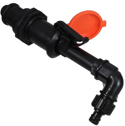 VINTORKY Garten Schlauch Schnellkupplungsventil Set Mit Anti-diebstahl Schutz Inkl Ventilkörper Stange Bogen Und Verbindung Für Haus Und Garten