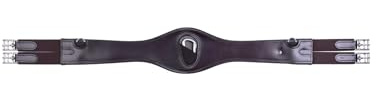 WALDHAUSEN Ledersattelgurt, braun, 110 cm