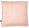PinkZebra Bio-Musselin Kissenbezug 80 x 80 cm für Kinder & Erwachsene, weicher, Kopfkissenbezug GOTS-Zertifizierung, Made in EU, Kissenhülle mit Reißverschluss, Blumen Rosa