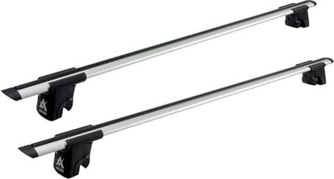 Aguri Dachträger für Audi A4 B8 2012-2014 Avant (auch RS4) Silber