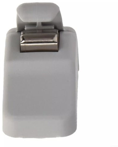 Hasaller Clip di supporto per aletta parasole per interni auto, parte di ricambio per Fiat 500L 2014-2017