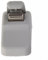Hasaller Clip di supporto per aletta parasole per interni auto, parte di ricambio per Fiat 500L 2014-2017